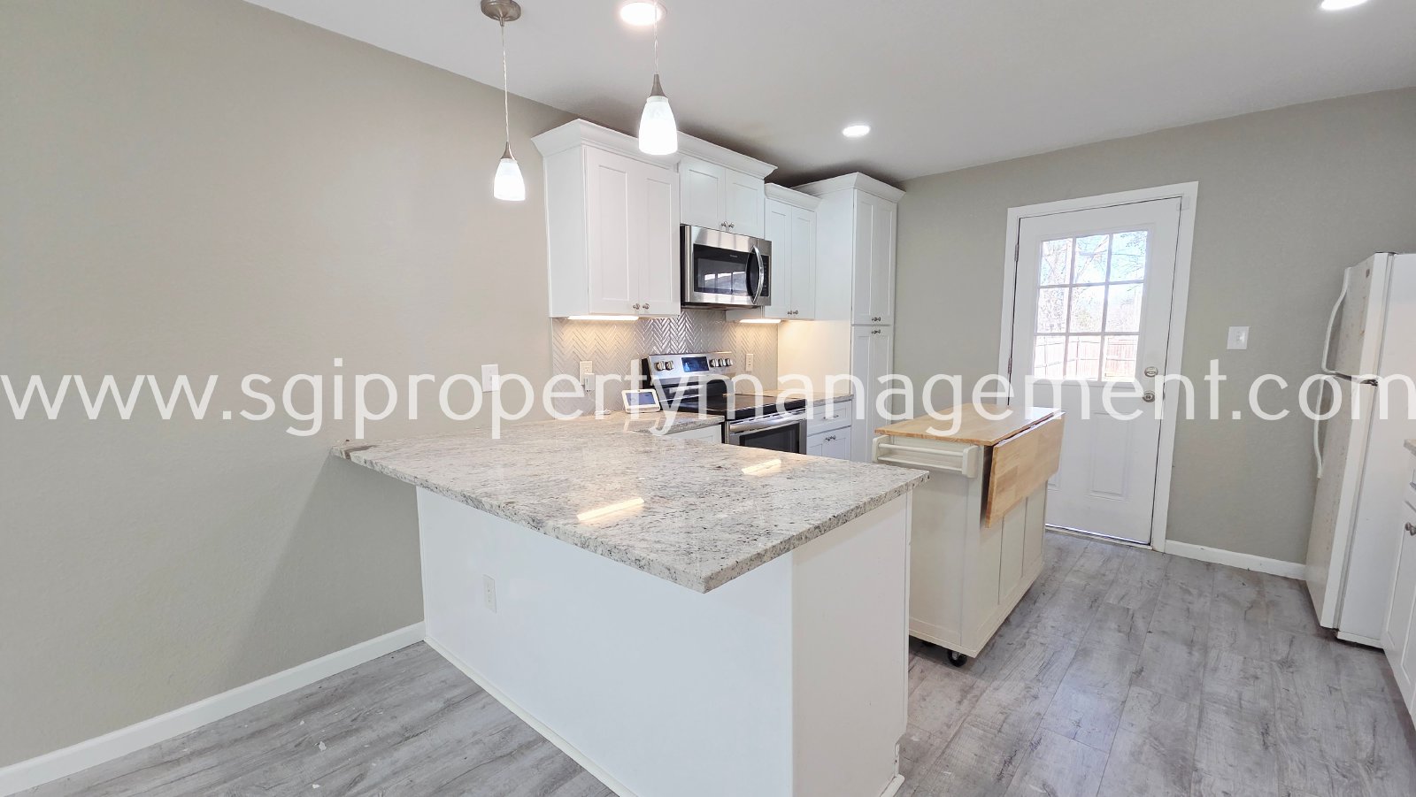 Remodeled home ready for move in property image