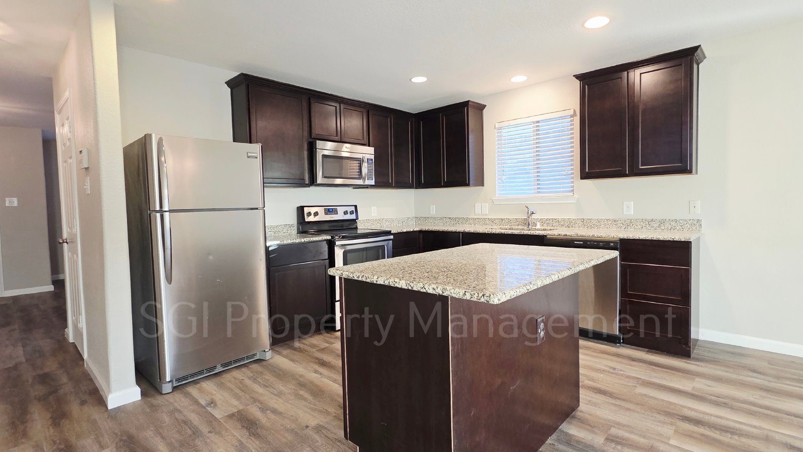 Beautiful one-story home with open concept property image