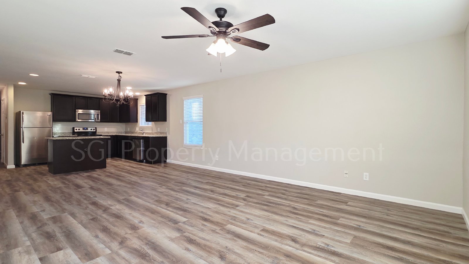 Beautiful one-story home with open concept property image