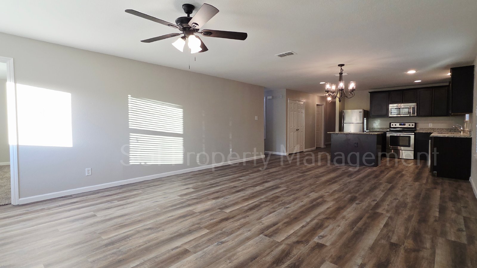 Beautiful one-story home with open concept property image