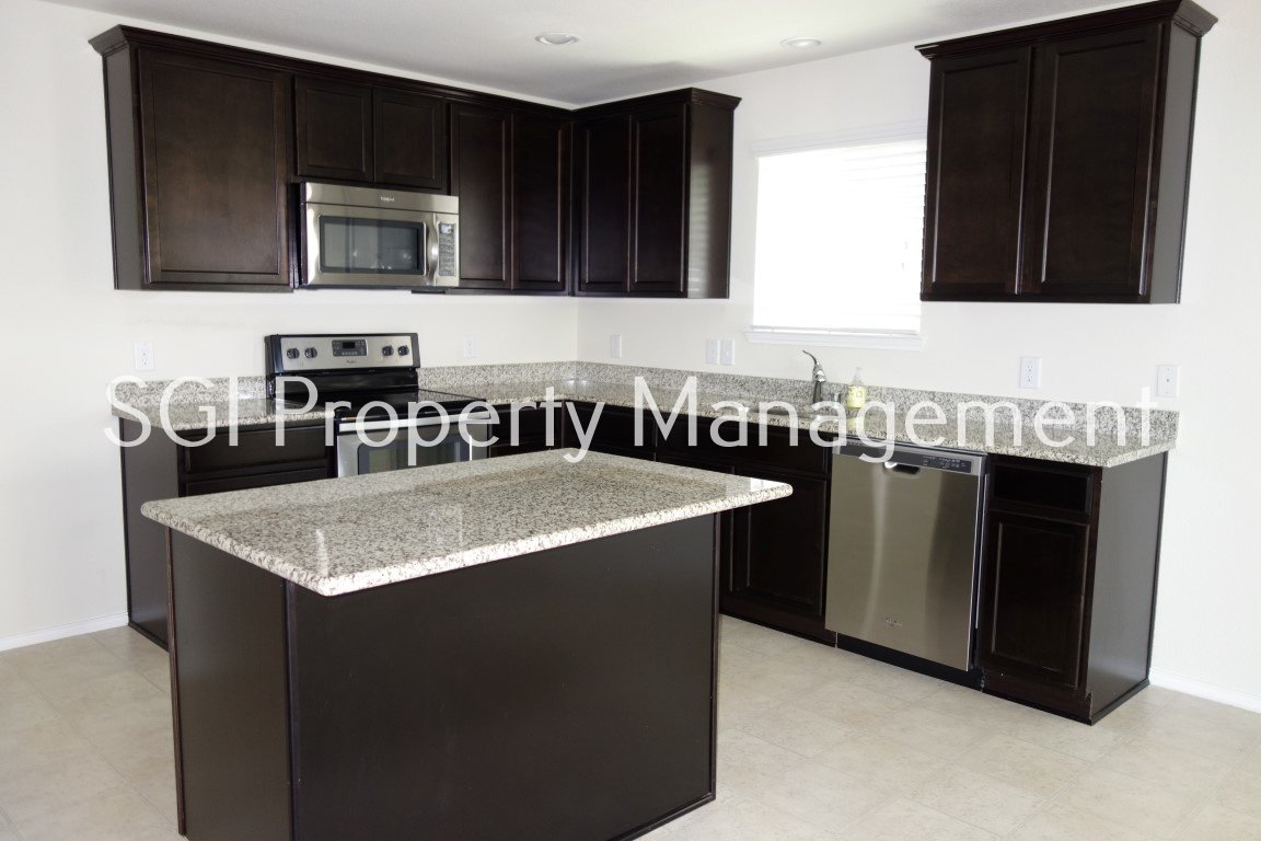 Beautiful one-story home with open concept property image