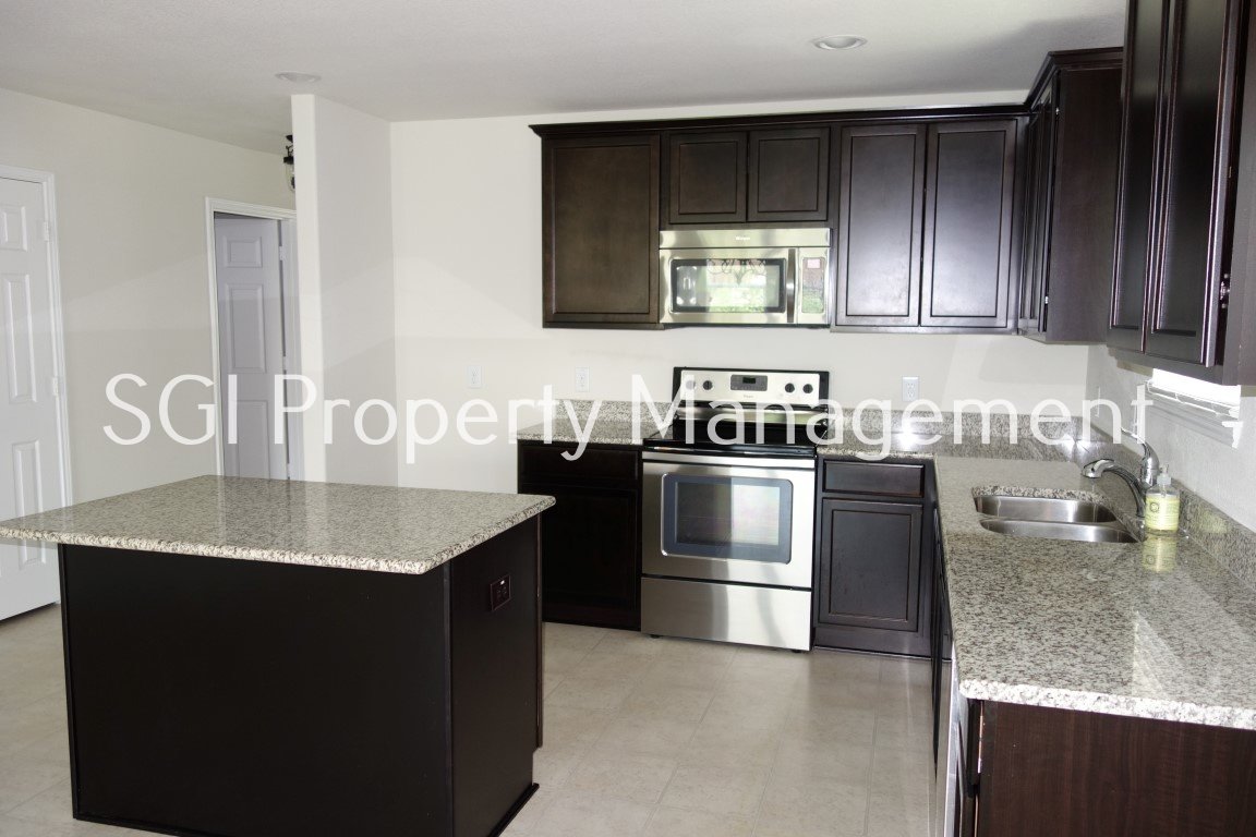 Beautiful one-story home with open concept property image