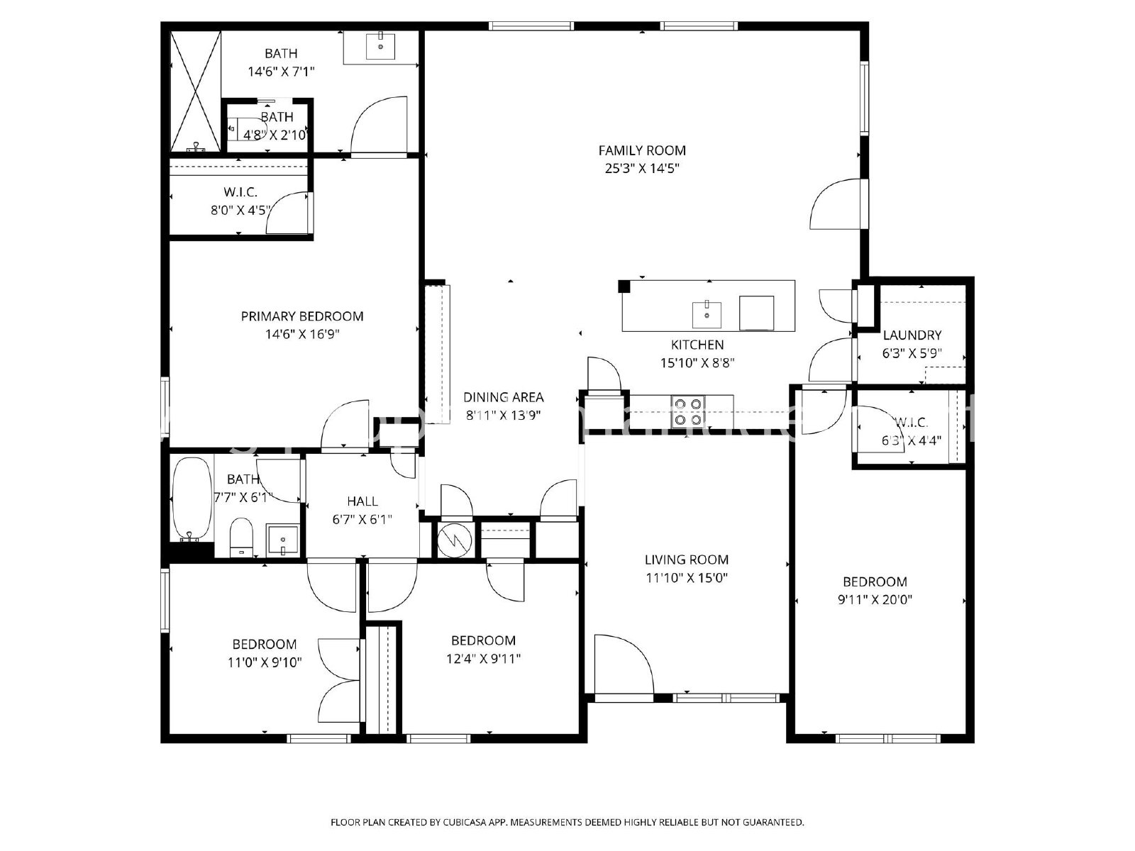 Beautifully, remodeled 4 bedroom home! property image