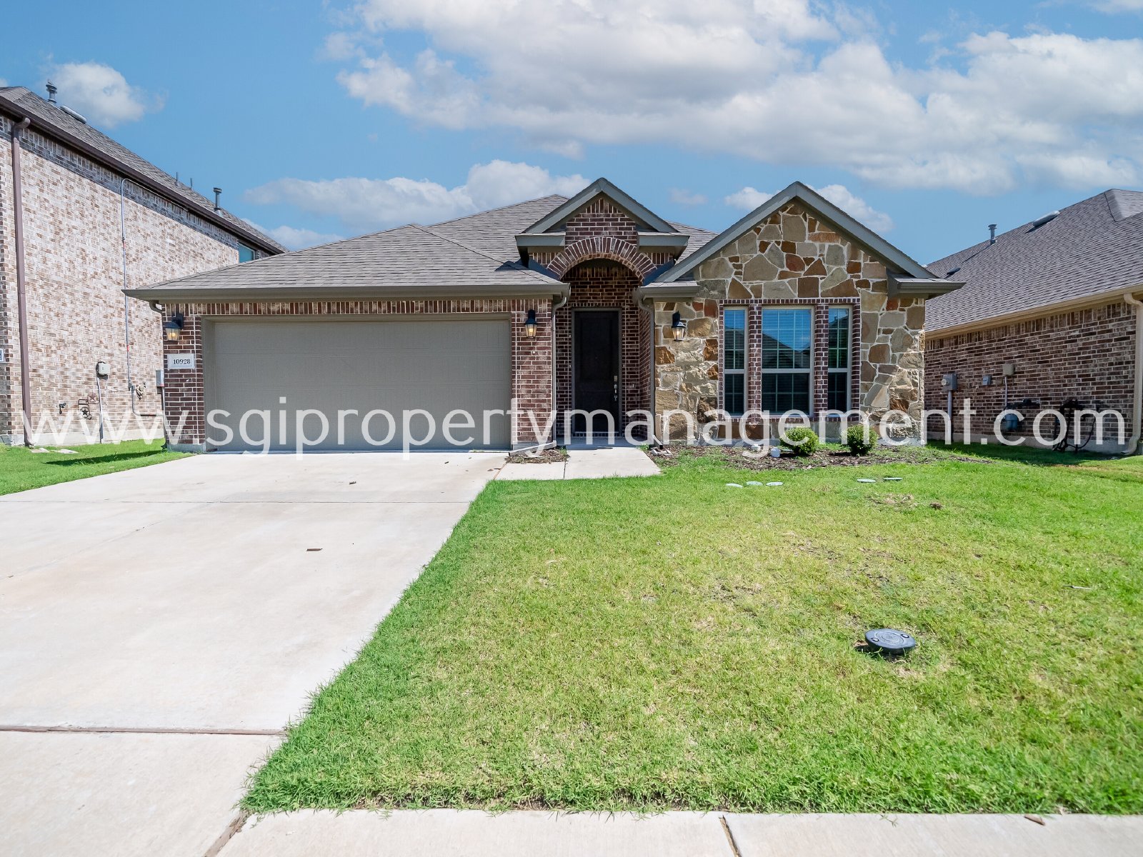Beautiful 3 bed 2 bath home in Mckinney for rent property image